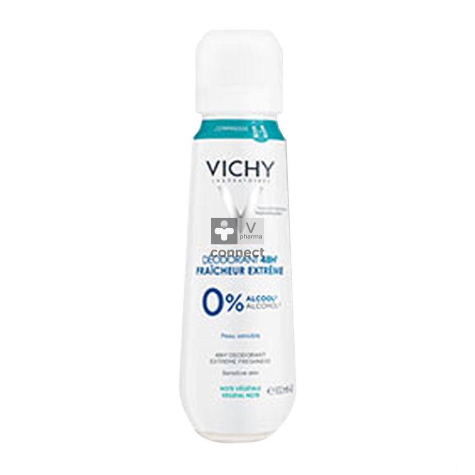 Vichy Déodorant Aero Fraicheur Extreme 48H 2x100 ml