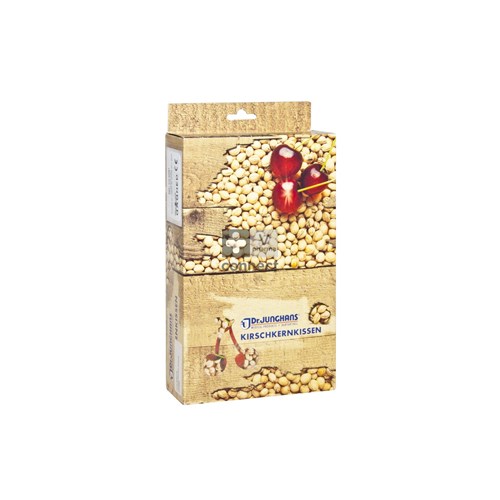 Coussin aux Noyaux de Cerises 20 x 30 cm