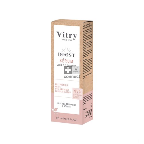 Vitry Boost Wimper&wenkbrauw Serum Fl 9,5ml