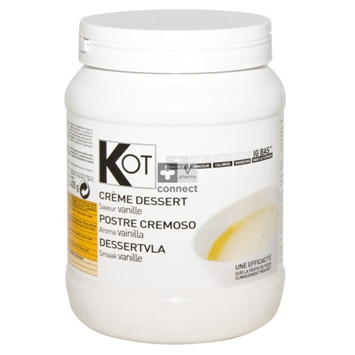 Kot Creme Dessert Saveur Vanille Pot Éco 400 g
