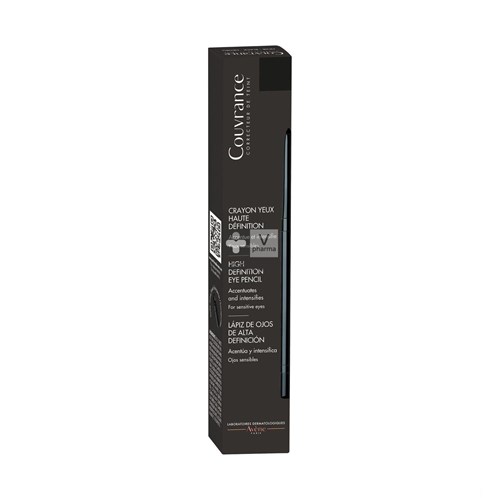 Avene Couvrance Crayon Yeux Noir Haute Définition 7 ml