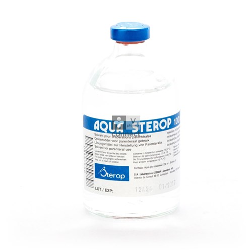 Aqua Sterop Inj 100ml