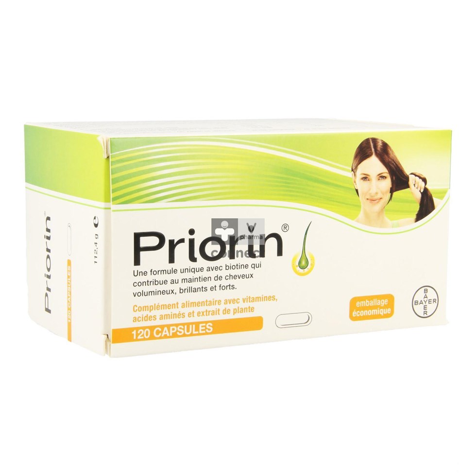 Priorin 120 Capsules