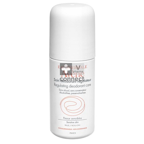 Avene Soin Déodorant Regulateur Roll-On 50 ml