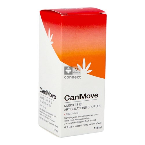 Canmove Gel Tube 125ml Cbx Medical