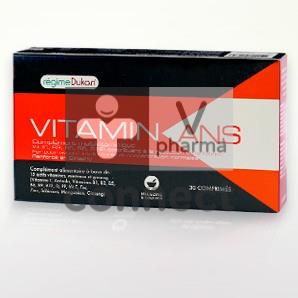 Regime Dukan Vitaminans Blister Comp 30