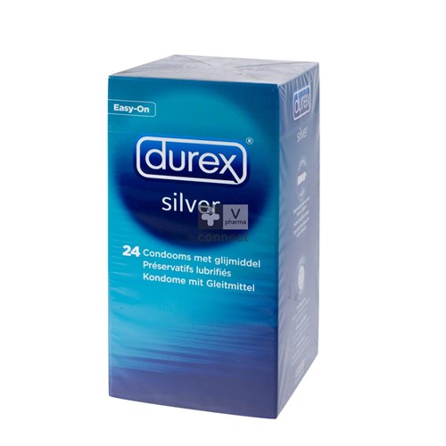 Durex Silver Condoms 24