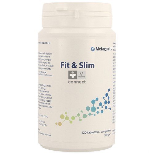 Fit & Slim Nf Comp 120 975 Metagenics