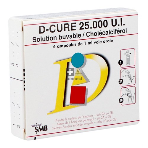 D Cure 4 Ampoules