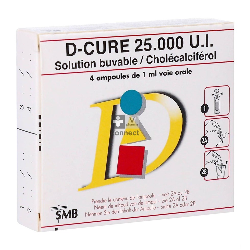 D Cure 4 ampullen