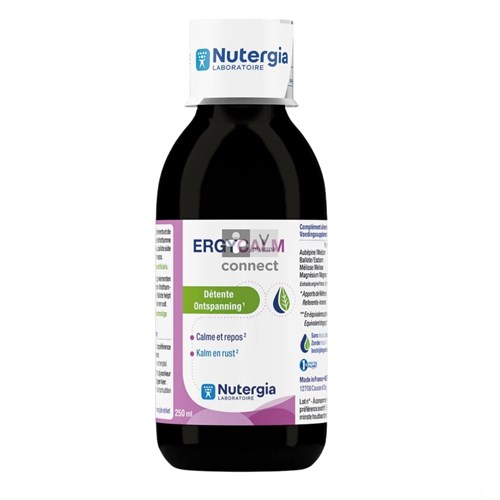 Nutergia Ergycalm  Solution 250 ml