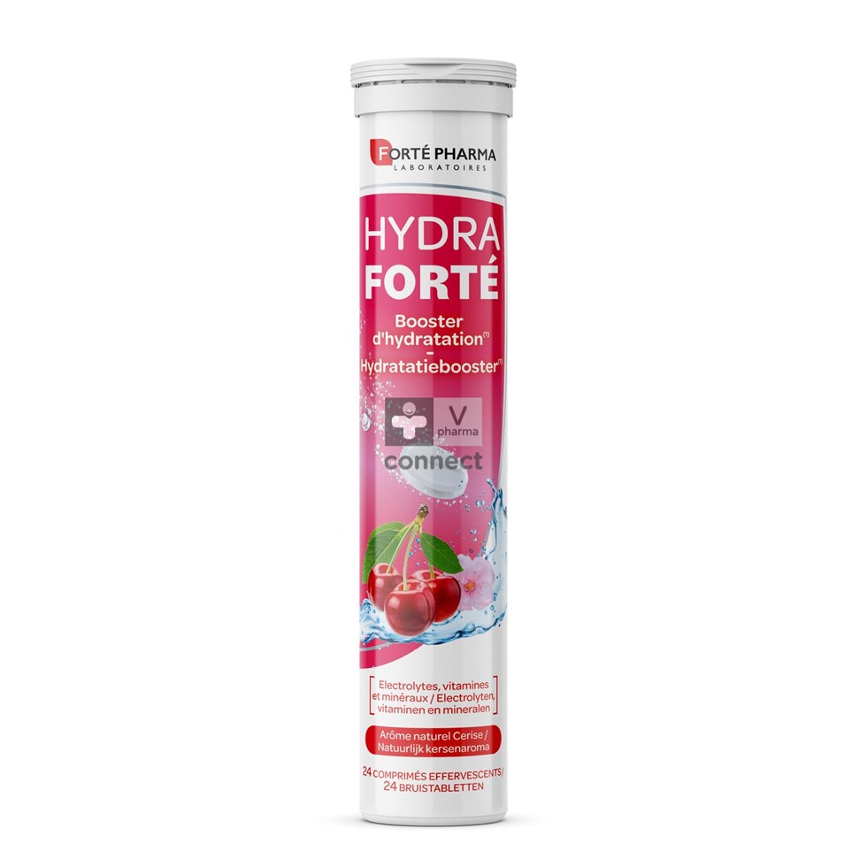 Forté Pharma Hydra Forté Cerise 24 comprimés