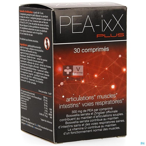 Pea-ixx Plus Plantaardig Comp 30