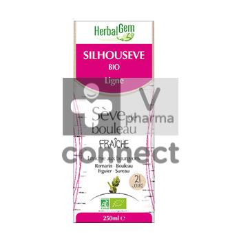 Herbalgem Silhouseve Bio Ligne Seve Bouleau 250 ml