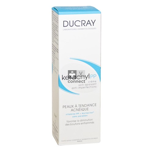 Ducray Keracnyl PP Creme 30 ml