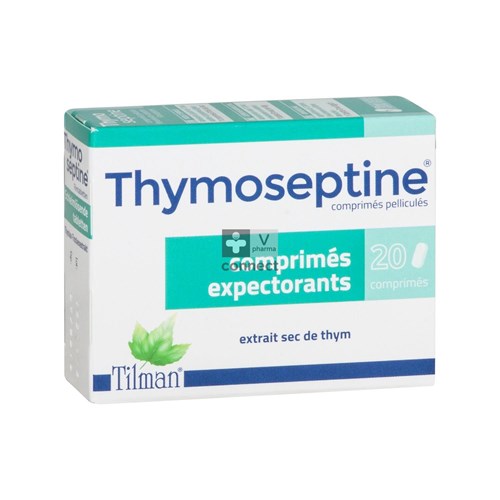 Thymoseptine Filmomh Tabl 20