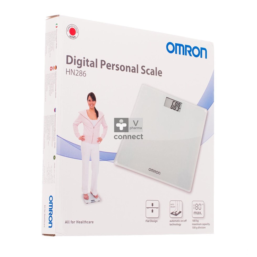 Omron Hn286 Personenweegschaal Digitaal
