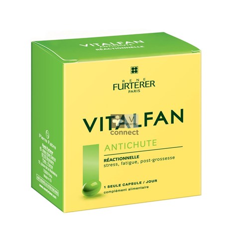 Furterer Vitalfan Chute Occasionnelle 3 x 30 Capsules