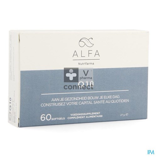 Alfa Q10 100 mg Softgels 60