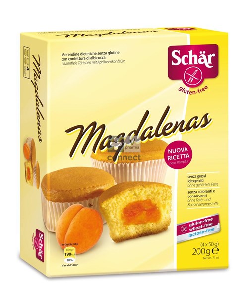 Schar Magdalenas 200 g