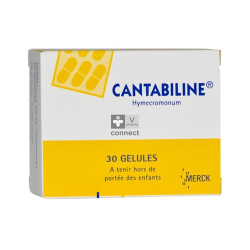 Cantabiline Gelules 30 X 200 Mg