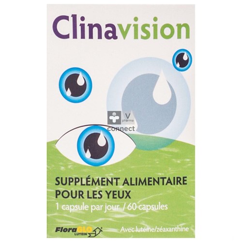 Clinavision 60 capsules