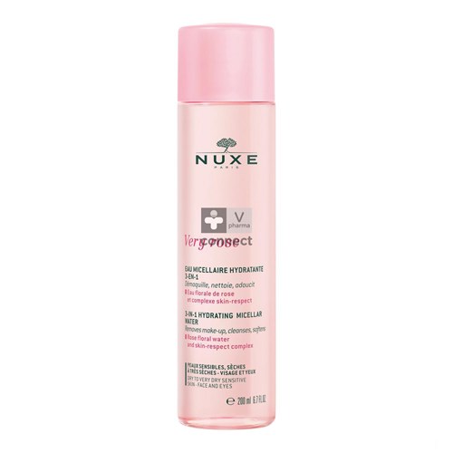 Nuxe Very Rose Micellair Water Hydra 3in1 Ps 200ml