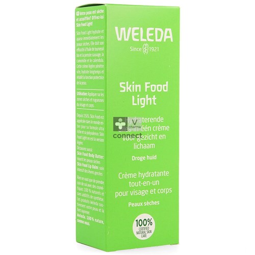 Weleda Skin Food Creme Light 75ml