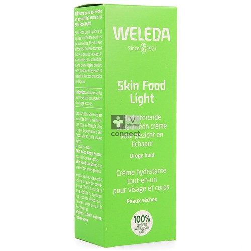 Weleda Skin Food Creme Light 75ml