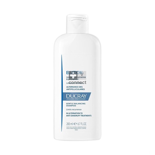 Ducray Elution Shampoing Doux 200 ml