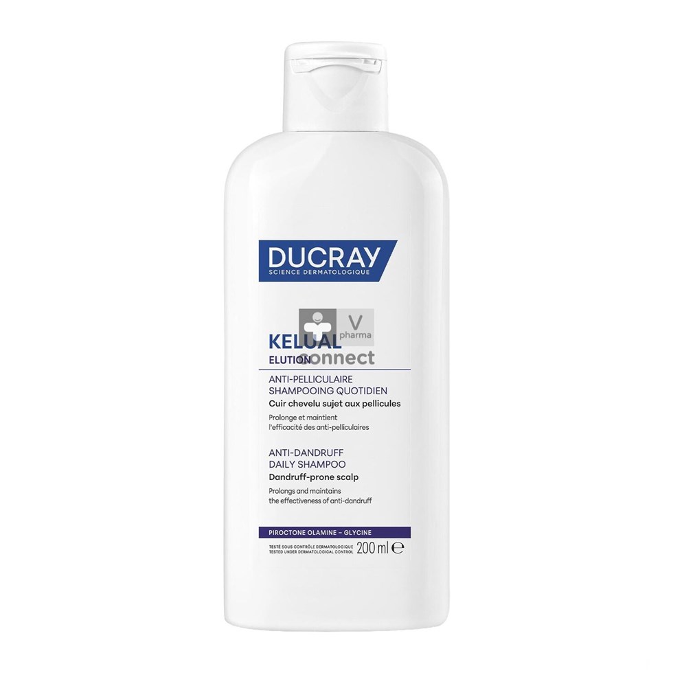Ducray Elution Shampoing Doux 200 ml