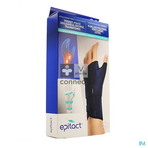 Epitact Attelle Poignet Pouce Immobilisation Droit S