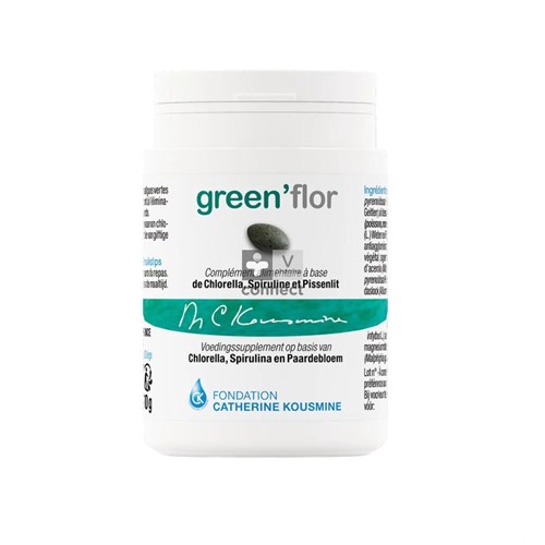 Nutergia Green' Flor 90 Comprimés