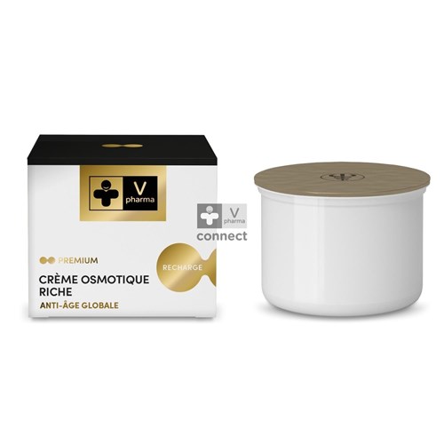 VPharma Premium Crème Osmotique Anti-Age Riche Recharge 50 ml