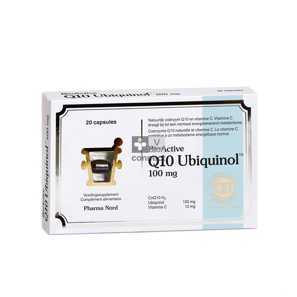 BioActive Q10 100mg 20 Caps