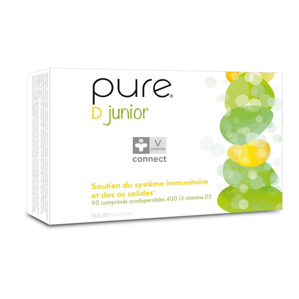 Pure D Junior Smelttabletten 90