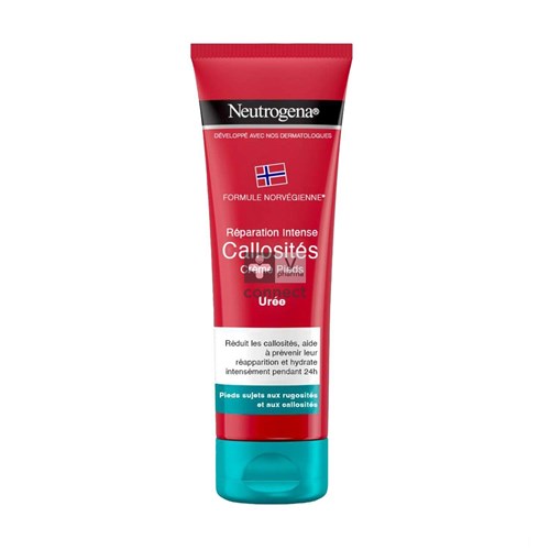 Neutrogena Crème Callosité Pieds 50 ml