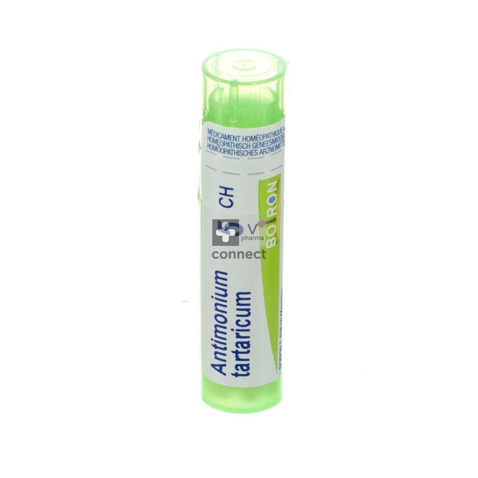 Antimonium Tartaricum Granules 5Ch Boiron