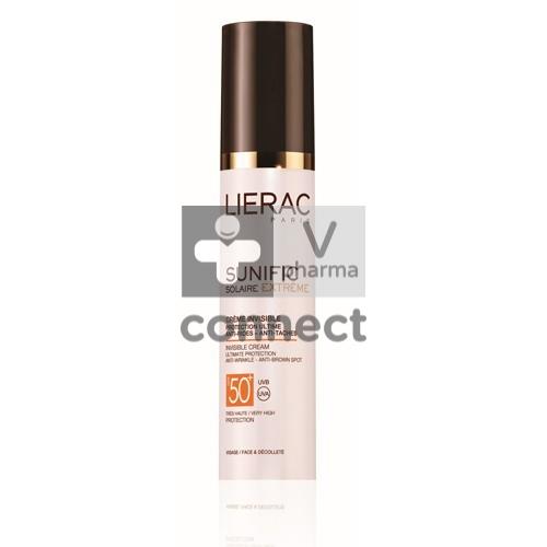 Lierac Sunific Solaire Extreme Crème Invisible SPF50 50 ml