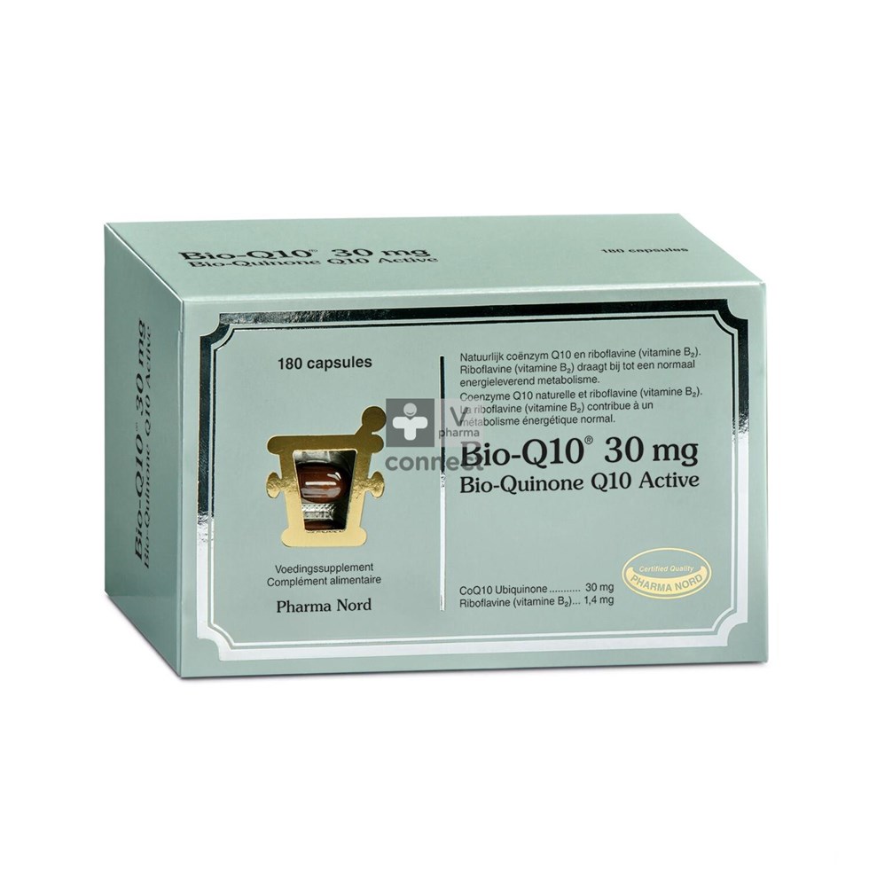 Bio Q10 Super 30 mg 180 Gélules Pharma Nord
