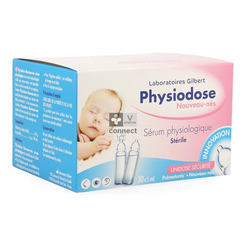 Physiodose Serum Physiologique 30 X 5 ml