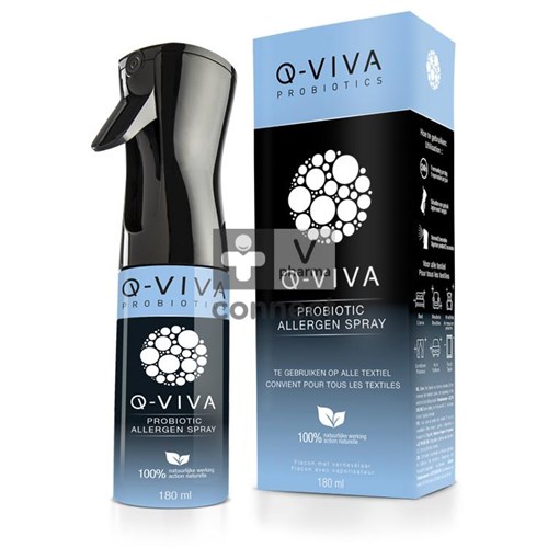 Q-Viva Probiotic Allergen Spray 180 ml