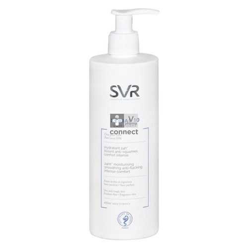 SVR Xerial 10 Lait Corps Flacon Pompe 400 ml