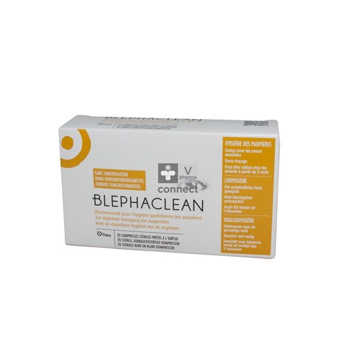 Blephaclean Reinigingsdoekjes Promo 20