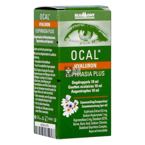 Ocal Euphrasia Plus Gouttes 10 ml