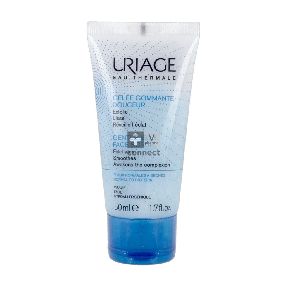 Uriage Gel Zachte Peeling 50ml