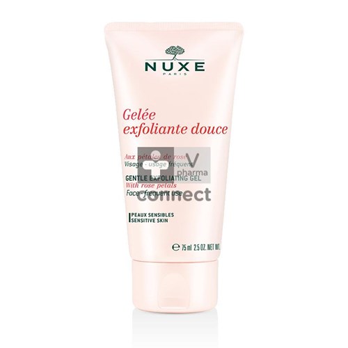 Nuxe Gelee Exofoliante Douce Tube 75ml