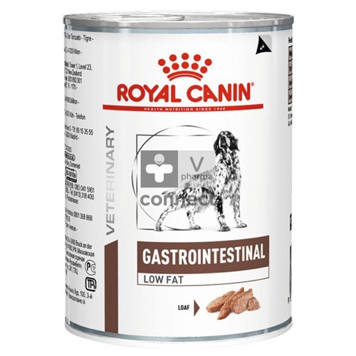 Royal Canin Dog Gastrointestin.low Fat Wet 12x410g