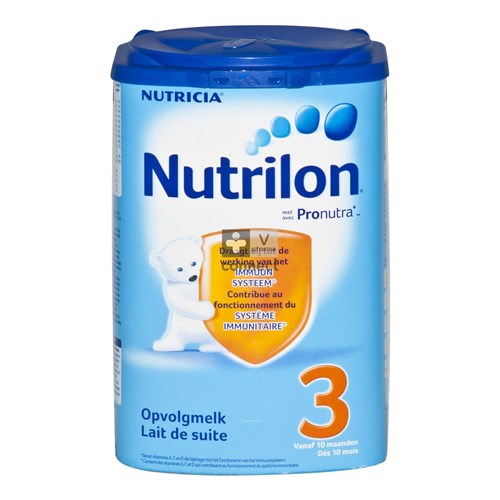 Nutricia Nutrilon 3 avec Pronutra+ Poudre 800 g