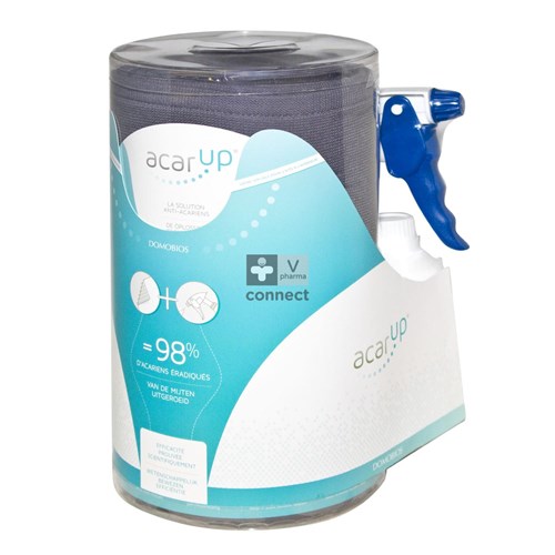 Acar Up A/huisstofmijt Fl 250ml+laken